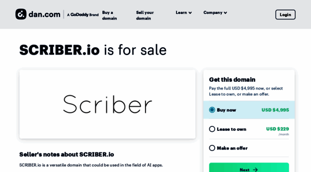 scriber.io