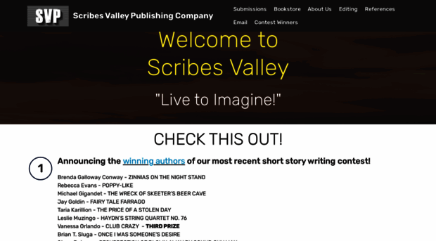 scribesvalley.com