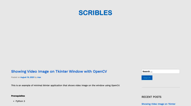 scribles.net