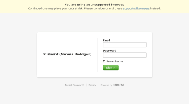 scribmint.harvestapp.com