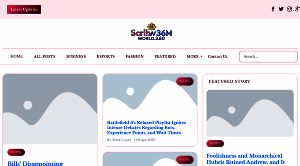 scriborabloomworld360.com