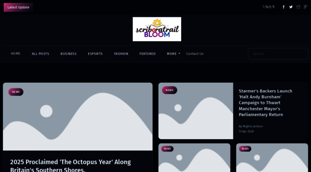 scriboratrailbloom.com