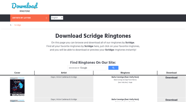 scridge.download-ringtone.com