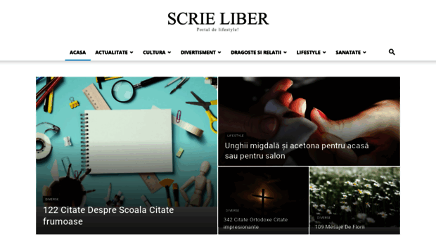 scrieliber.ro