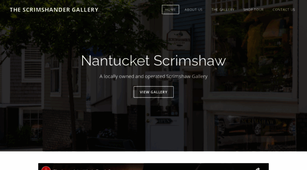 scrimshandergallery.com