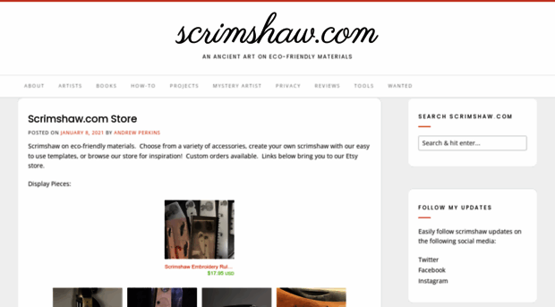 scrimshaw.com