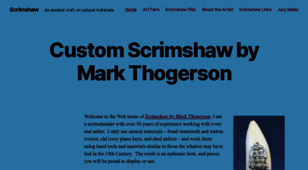 scrimshaw.net