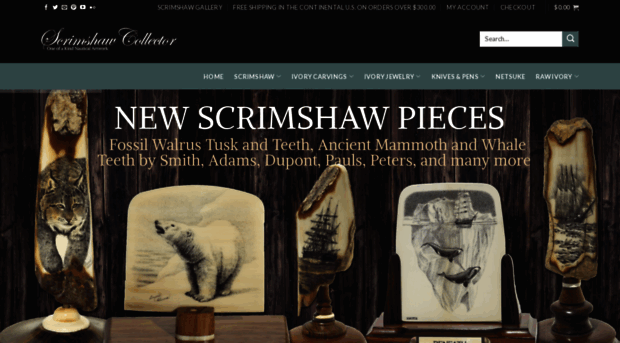 scrimshawcollector.com