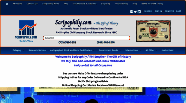 scripophily.com