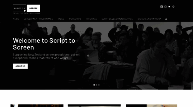 script-to-screen.co.nz