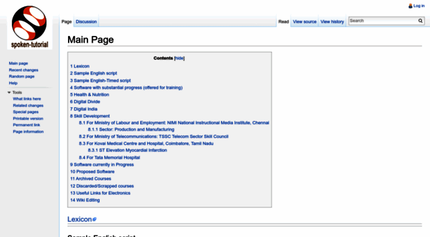 script.spoken-tutorial.org