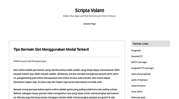 scripta-volant.org