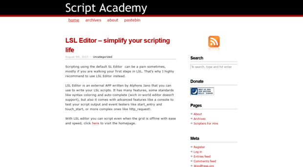 scriptacademy.org