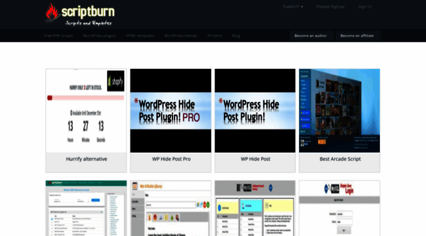 scriptburn.com