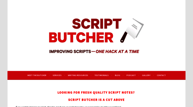 scriptbutcher.com