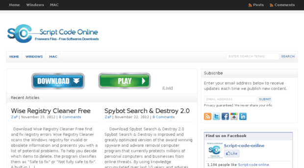 scriptcodeonline.com