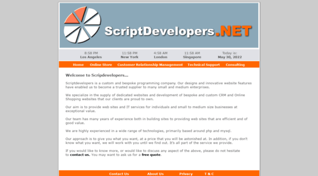 scriptdevelopers.com