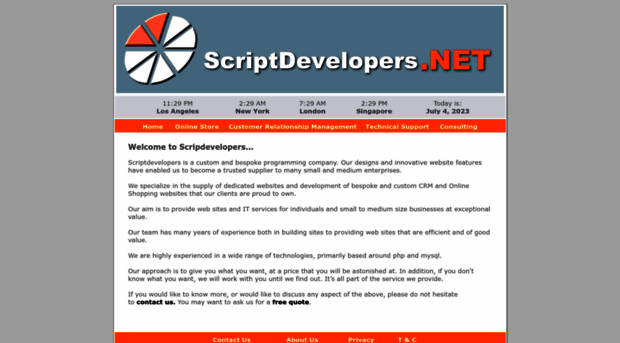 scriptdevelopers.net