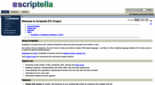 scriptella.org