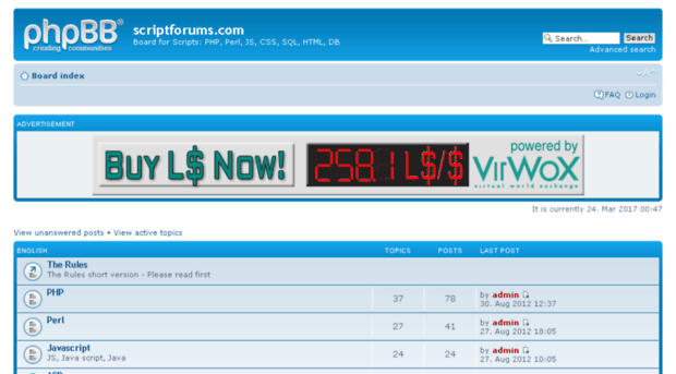 scriptforums.com