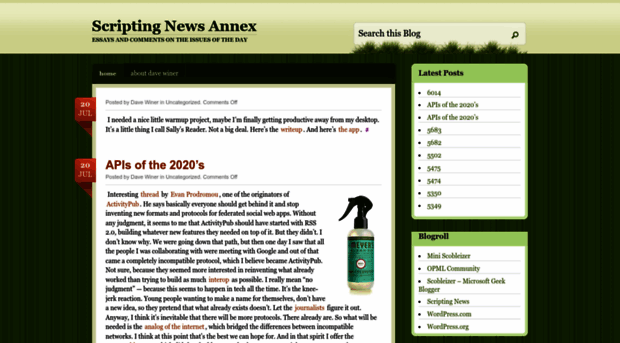 scripting.wordpress.com