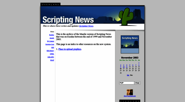 scriptingnews.userland.com