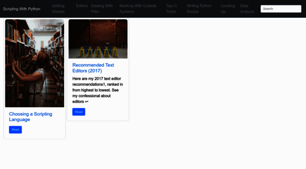 scriptingwithpython.com