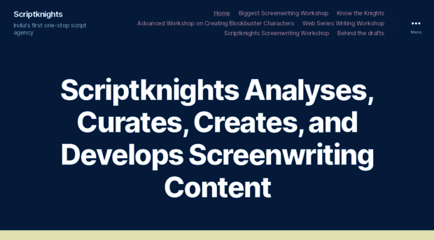 scriptknights.in