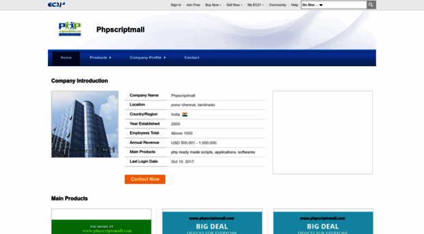 scriptmallphp.en.ec21.com