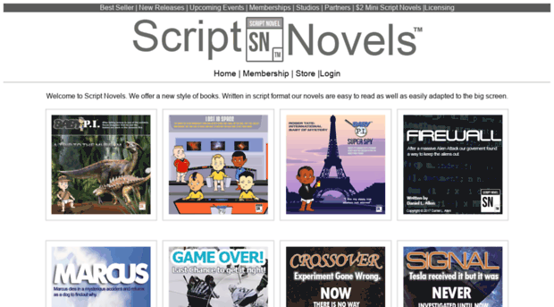 scriptnovels.com