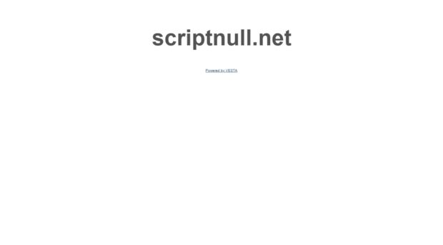 scriptnull.net