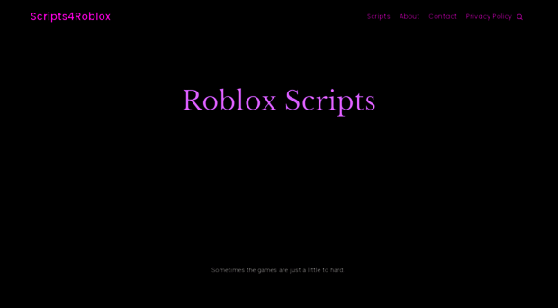 scripts4roblox.com