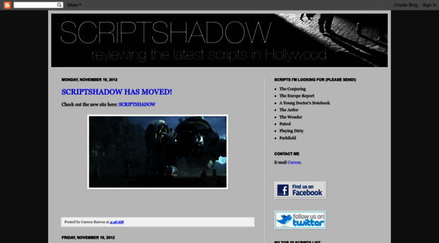 scriptshadow.blogspot.com.au