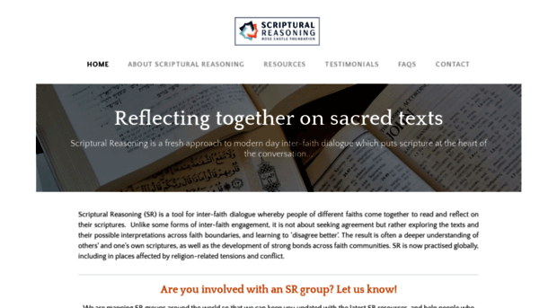 scripturalreasoning.org