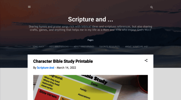 scriptureand.blogspot.com