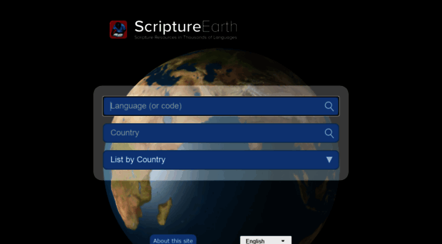 scriptureearth.org