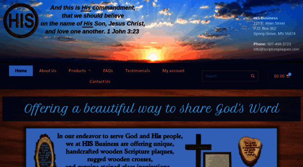 scriptureplaques.com