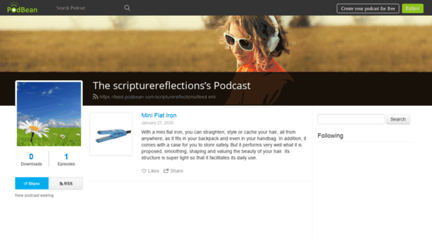 scripturereflections.podbean.com