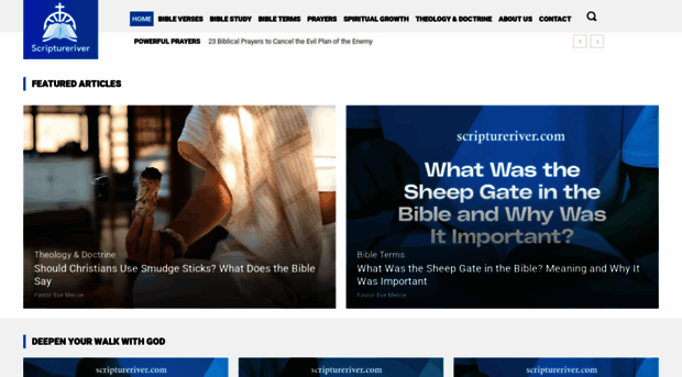 scriptureriver.com