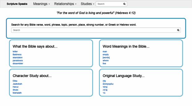 scripturespeaks.org