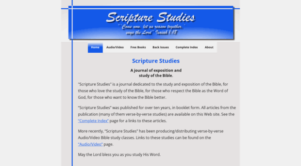scripturestudies.com