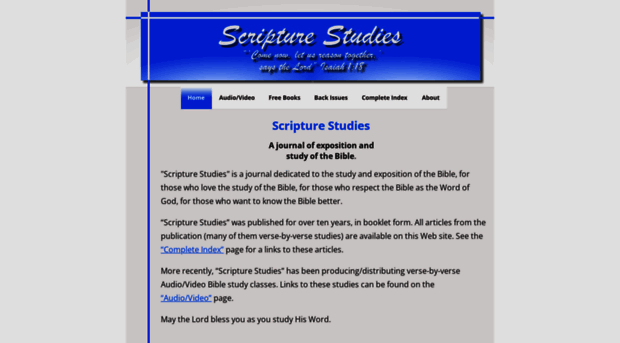 scripturestudies.com