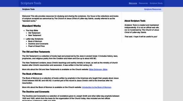 scripturetools.net