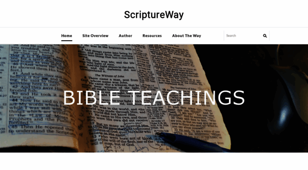 scriptureway.com