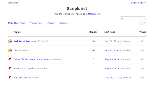 scripturist.org