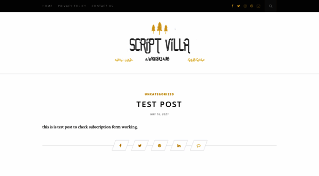 scriptvilla.com