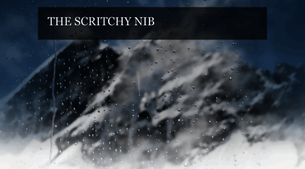 scritchynib.blogspot.com