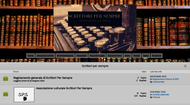 scrittoripersempre.forumfree.it