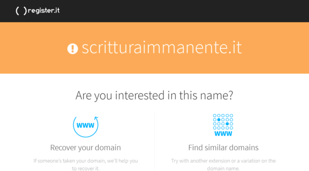 scritturaimmanente.it