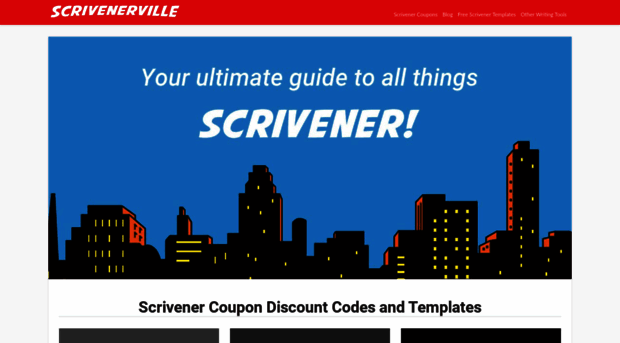 scrivenerville.com